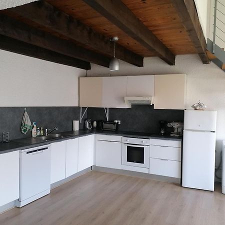 Appartement Meuble A Villeneuve Les Maguelone Экстерьер фото