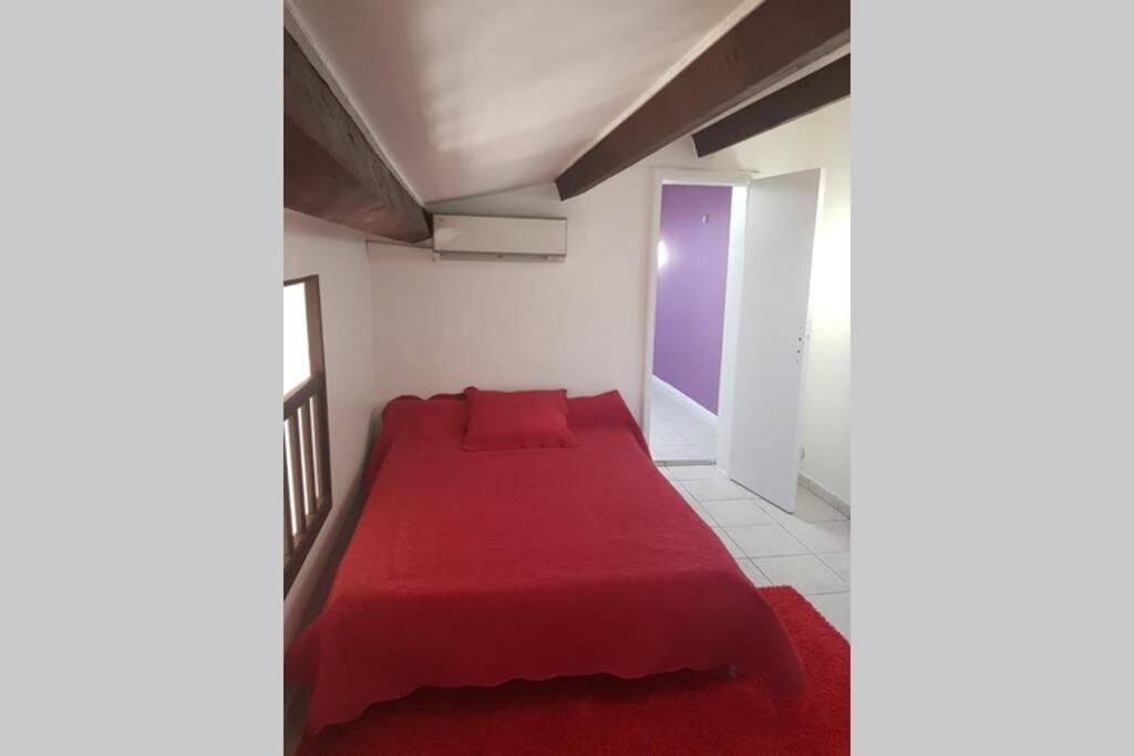 Appartement Meuble A Villeneuve Les Maguelone Экстерьер фото