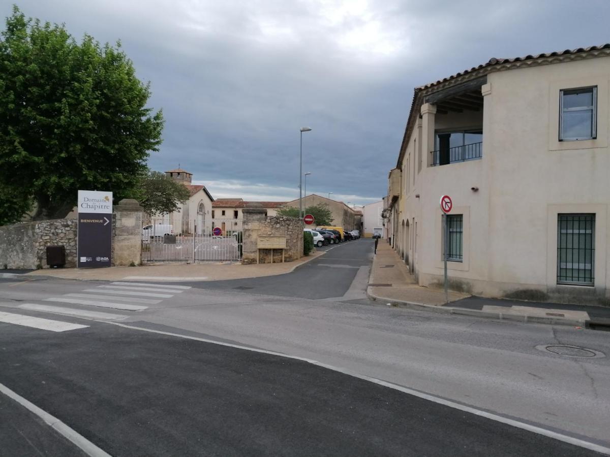 Appartement Meuble A Villeneuve Les Maguelone Экстерьер фото