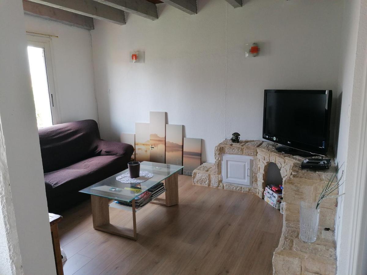 Appartement Meuble A Villeneuve Les Maguelone Экстерьер фото
